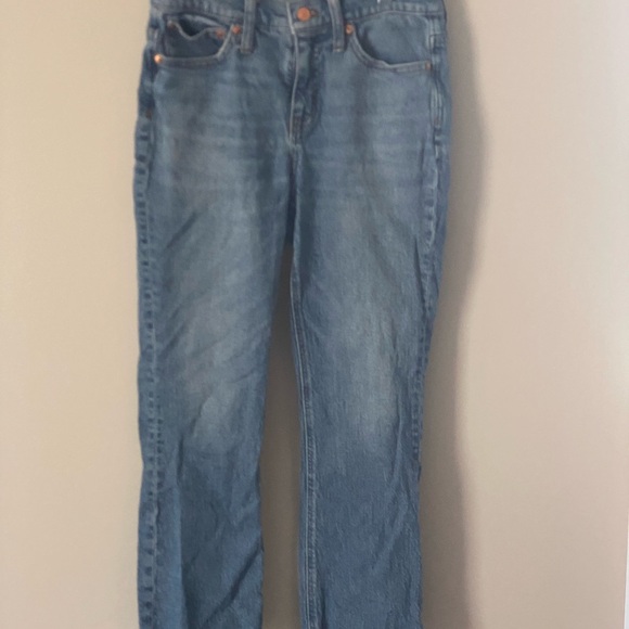 J Crew 9” Demi Boot Crop Jean - Picture 6 of 6